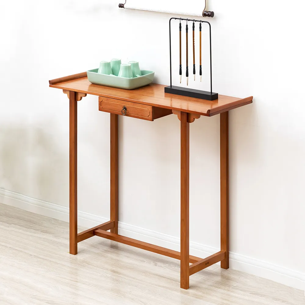 【HappyLife】楠竹製古風壓克力門餐邊櫃/四門三層 (Y10684) 歷史價格詳細信息