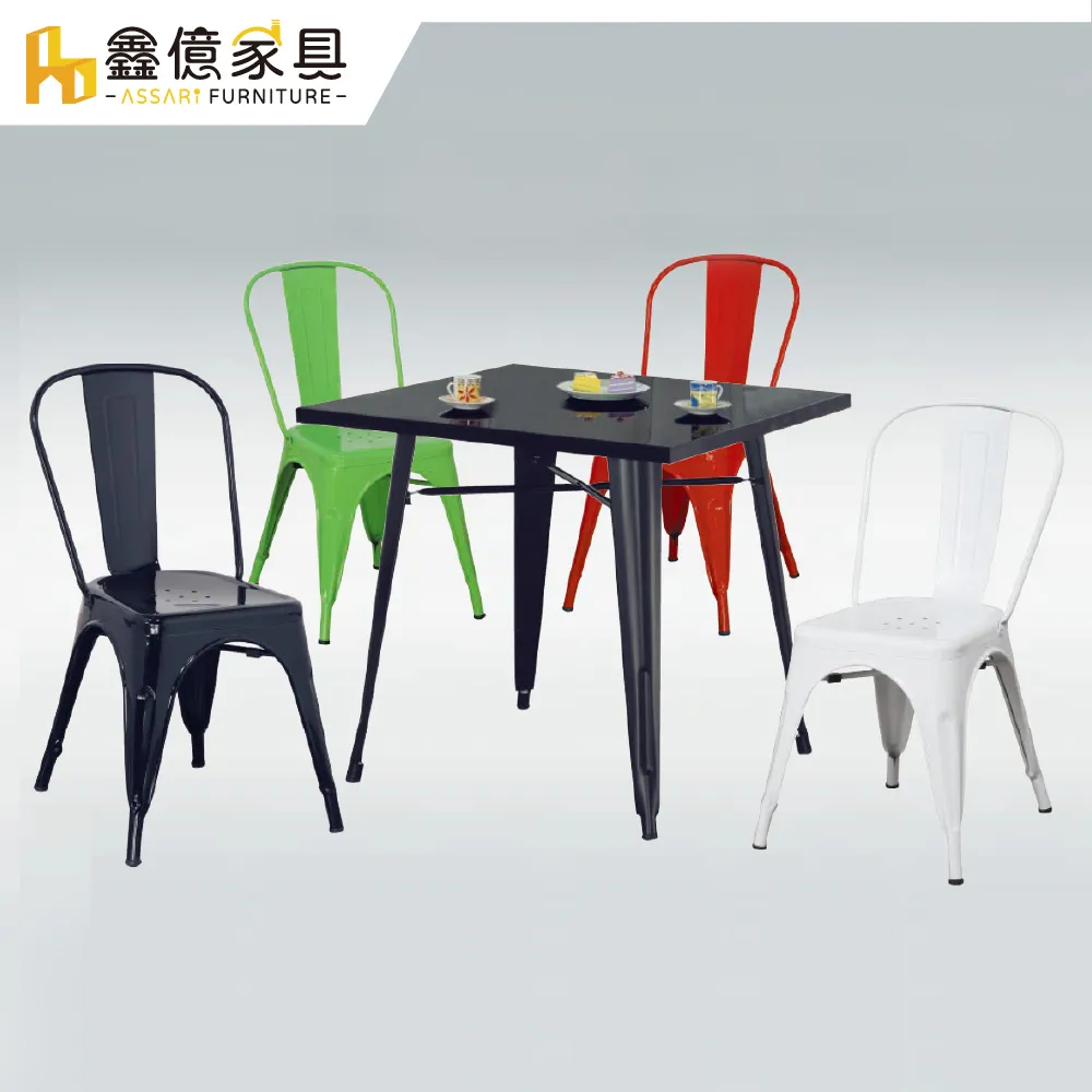 ASSARI-優野休閒免組裝餐桌椅組(1桌4椅) 歷史價格詳細信息