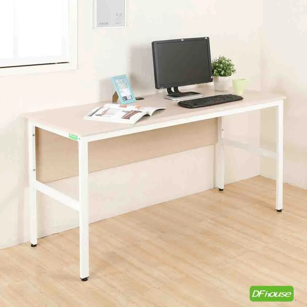 《DFhouse》頂楓150公分電腦辦公桌+1抽屜+主機架-黑橡木色 歷史價格詳細信息