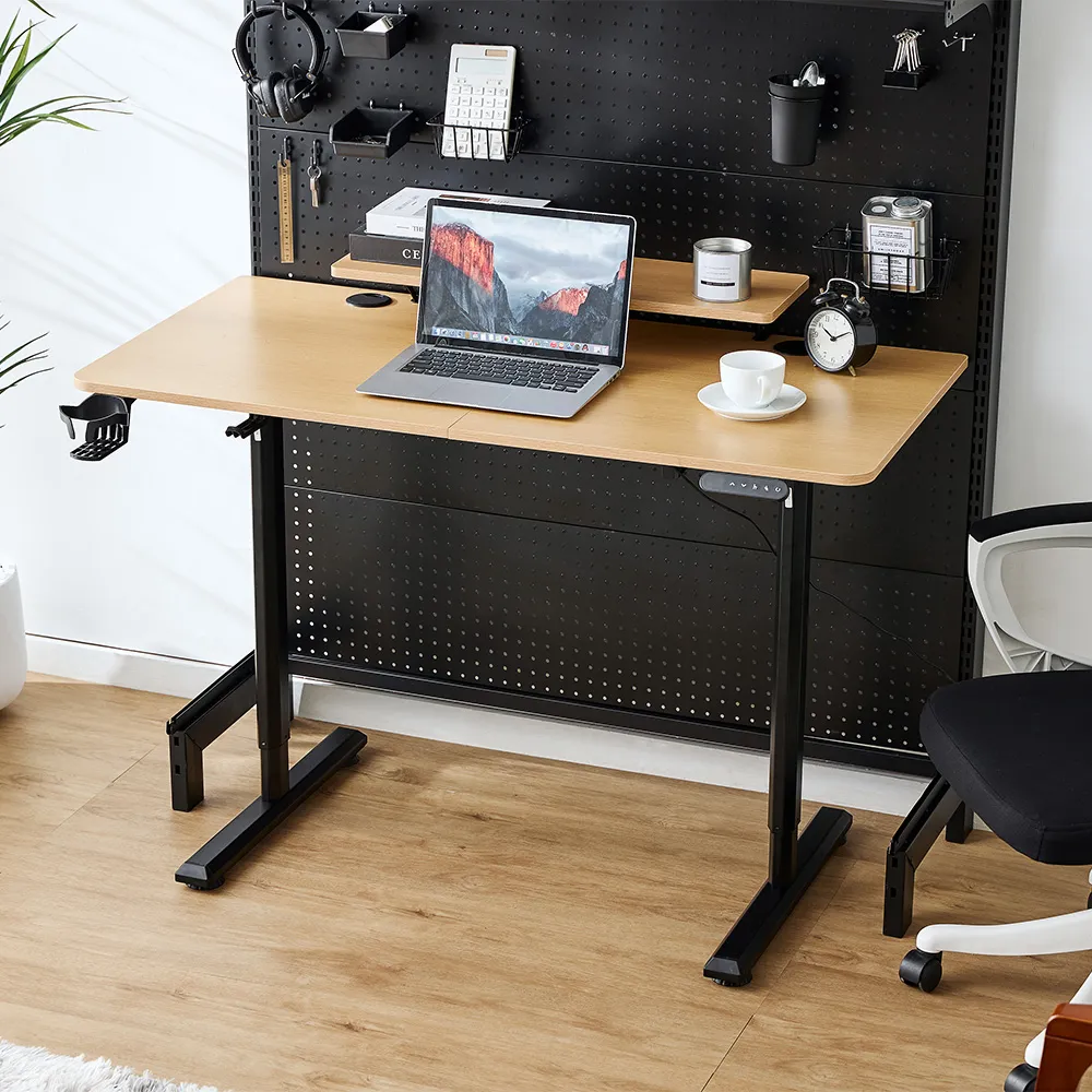 樂嫚妮 E1仿石紋免安裝折疊桌子/書桌/工作桌/辦公桌-桌長80cm-(2色) 歷史價格詳細信息