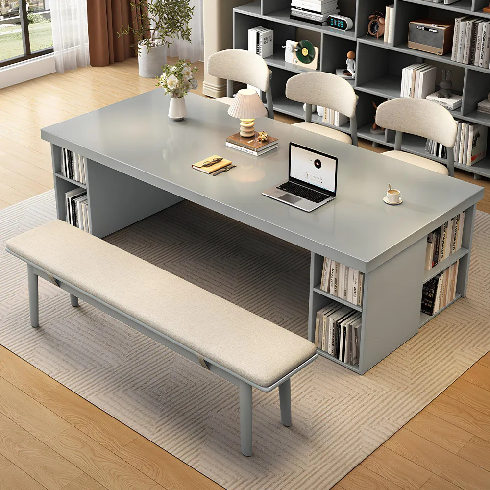 【HappyLife】原木書桌書櫃一體桌/100CM (Y10985) 歷史價格詳細信息