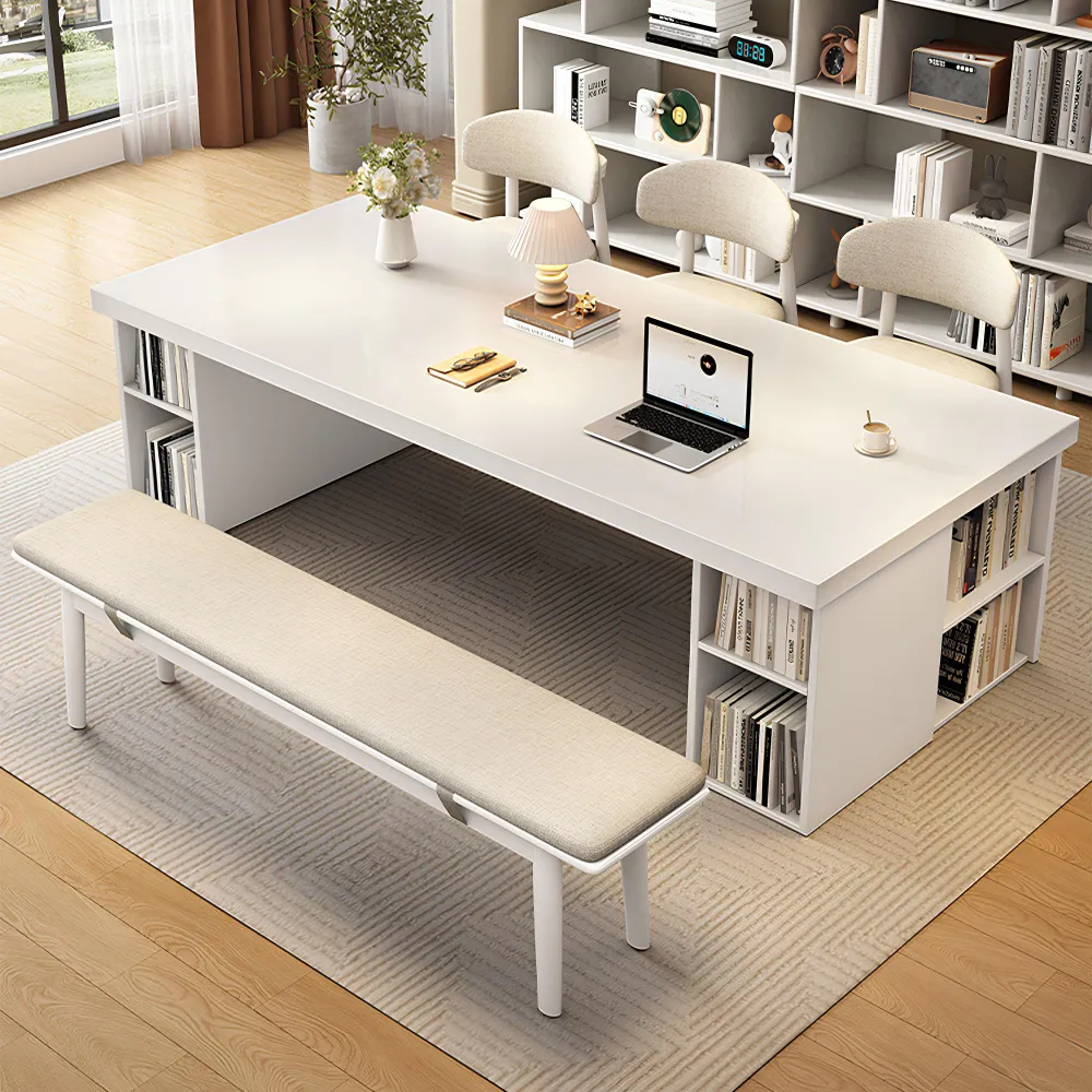 【HappyLife】原木書桌書櫃一體桌/100CM (Y10985) 歷史價格詳細信息