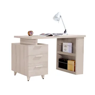 Bernice-本森4尺輕工業風L型書櫃+工作書桌組合(B款-4尺書桌+2尺二門書櫃) 歷史價格詳細信息