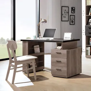 Bernice-吉恩5.4尺石面收納高餐櫃/碗盤櫃/電器櫃(上座+下座) 歷史價格詳細信息