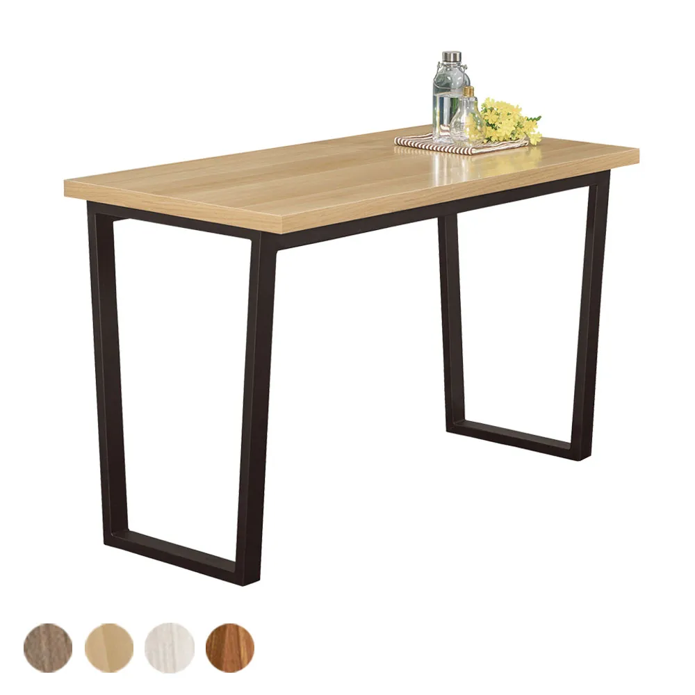 Bernice-華德4尺實木餐桌/工作桌-鄉村木紋色 歷史價格詳細信息