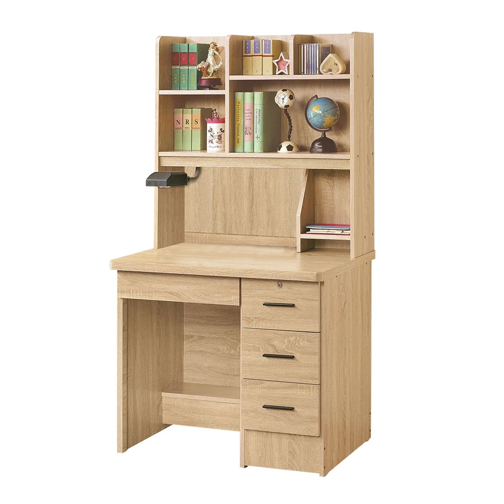 Bernice-卡梅2.7尺工業風開放式書櫃/展示櫃 歷史價格詳細信息