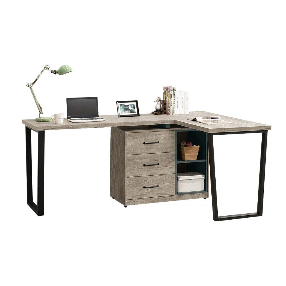 Bernice-班森5.4尺工業風石面收納高餐櫃/碗盤櫃/電器櫃(上座+下座) 歷史價格詳細信息