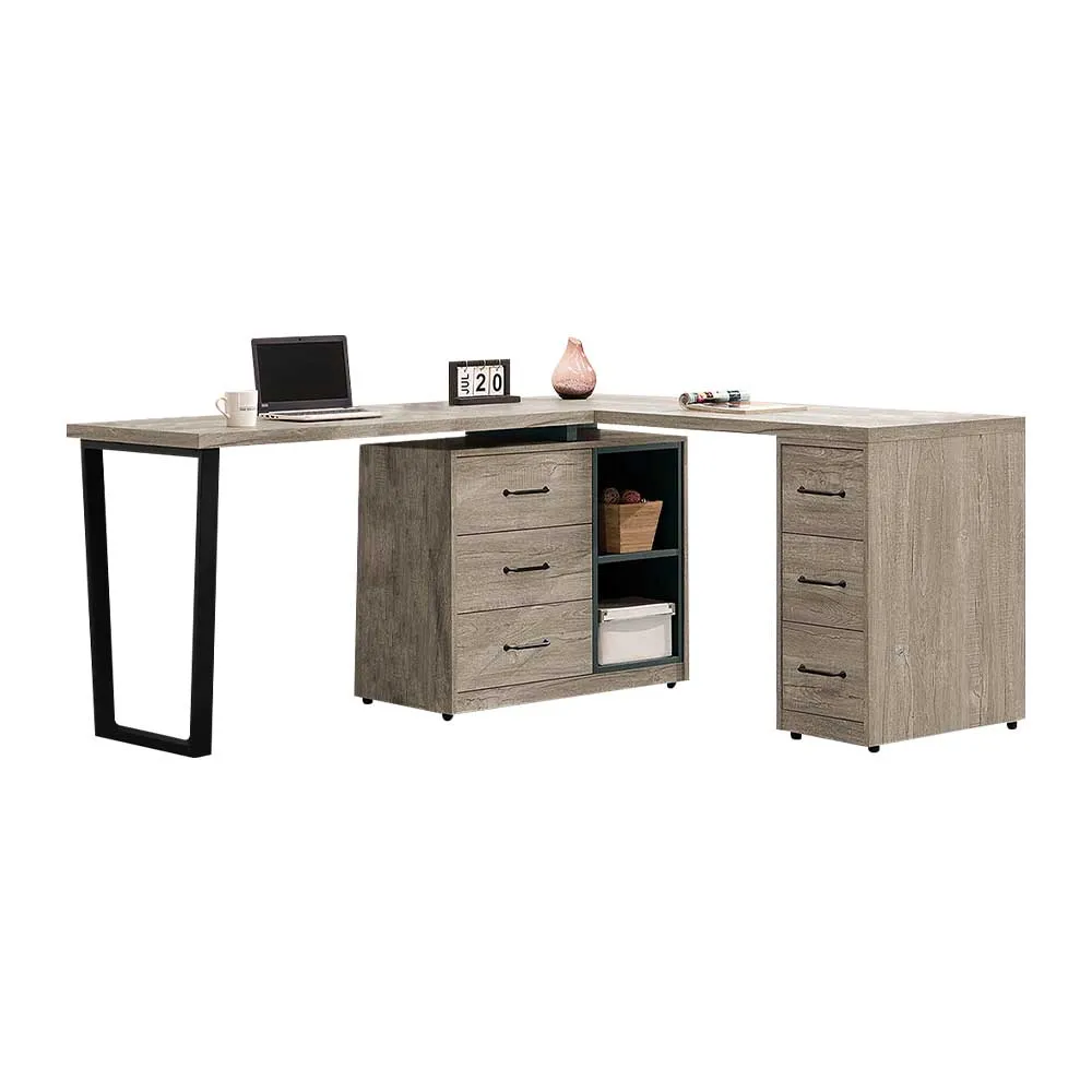 Bernice-班森5.4尺工業風石面收納高餐櫃/碗盤櫃/電器櫃(上座+下座) 歷史價格詳細信息