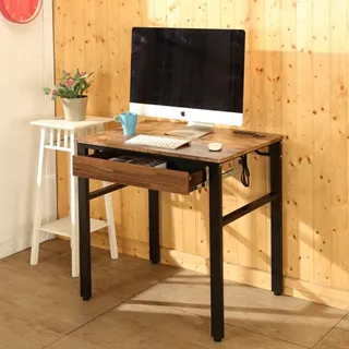 BuyJM復古風低甲醛防潑水雙層螢幕架/桌上架 歷史價格詳細信息