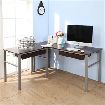 BuyJM低甲醛防潑水菱格紋雙層螢幕架/桌上架2入組 歷史價格詳細信息