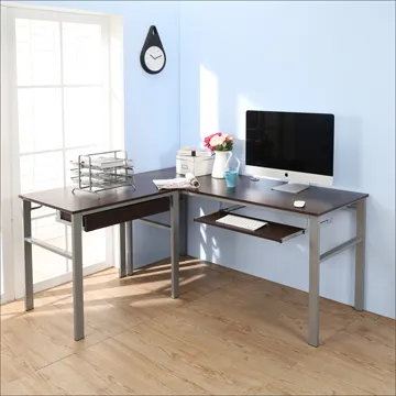 BuyJM低甲醛防潑水菱格紋雙層螢幕架/桌上架2入組 歷史價格詳細信息