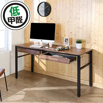 BuyJM工業風低甲醛160公分附層架單鍵盤架工作桌/電腦桌 歷史價格詳細信息