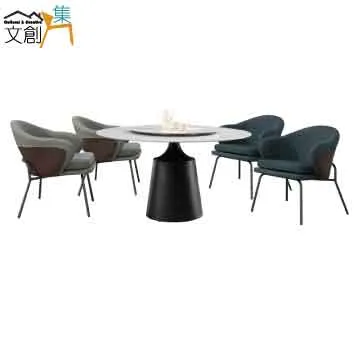 【文創集】巴斯夫皮革＆皮革＆亞麻布料餐椅四入組合(二色可選+四入餐椅組合販售) 歷史價格詳細信息