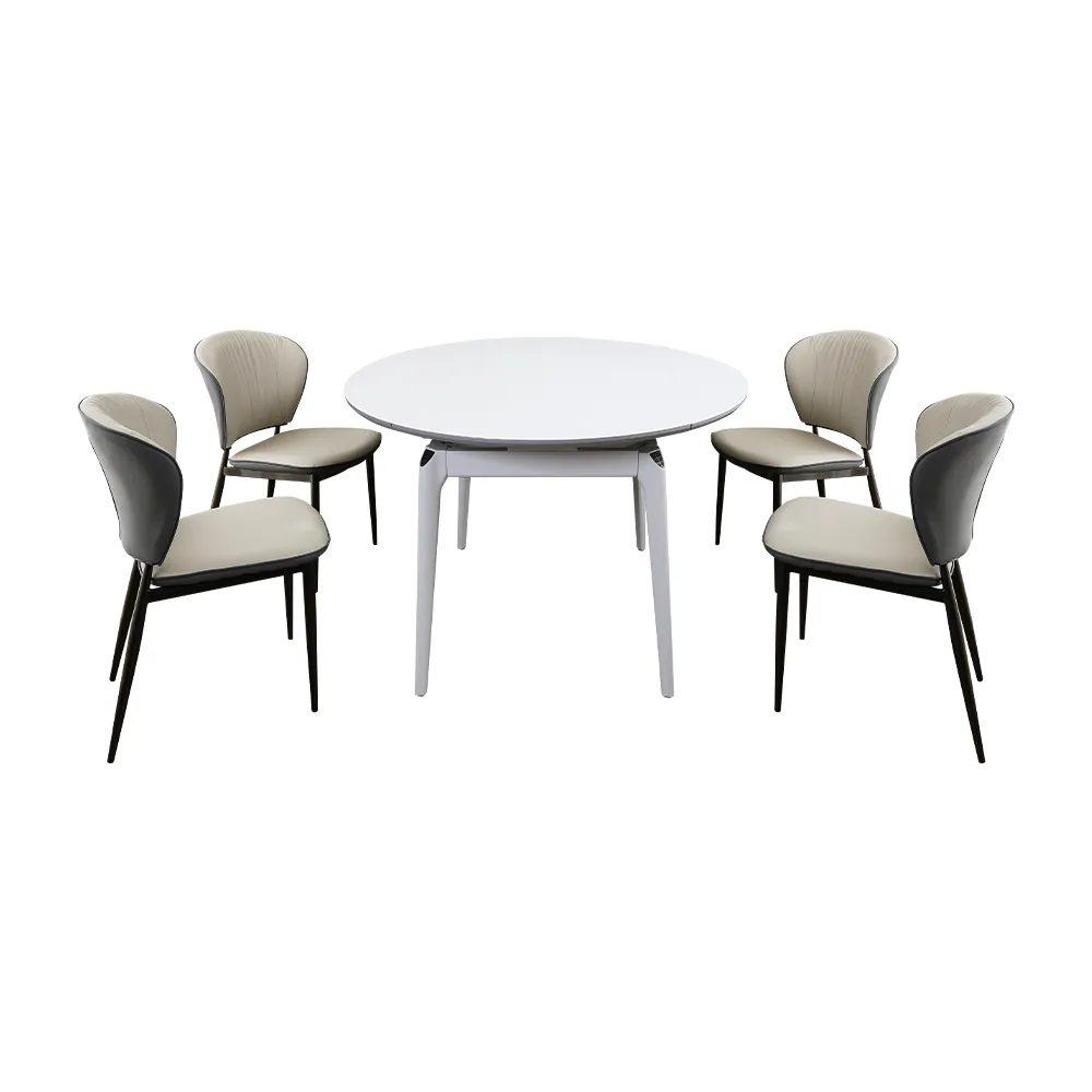 Bernice-特菲2尺石面圓型休閒餐桌/洽談桌/小圓桌 歷史價格詳細信息