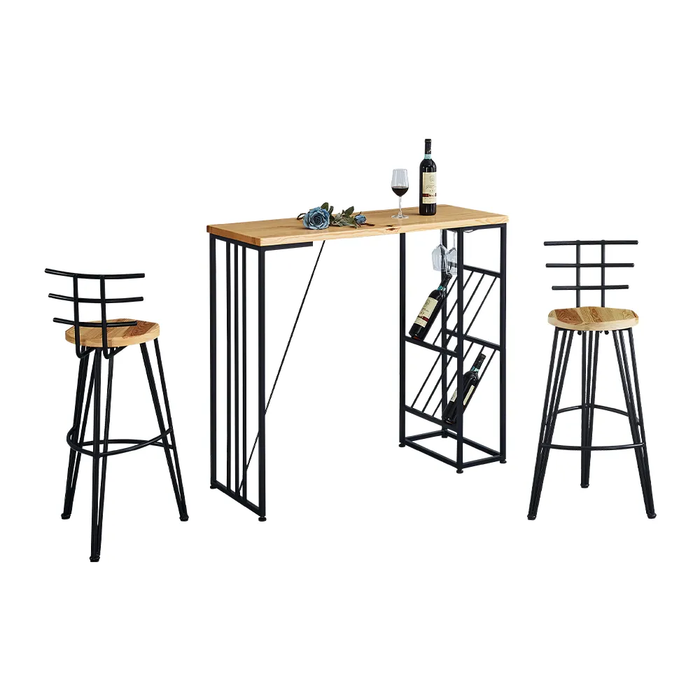 Birdie-麥瑞工業風方型花架/玄關桌/置物收納架-高 歷史價格詳細信息