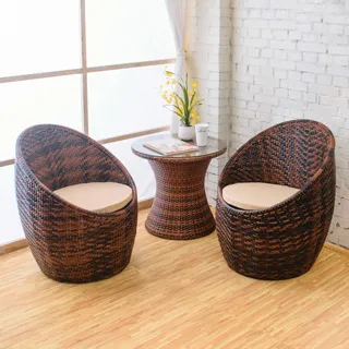 休閒藤藝編織雙層收納櫃田園風格大容量透氣雜物整理臥室牆邊櫃 歷史價格詳細信息