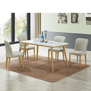 Boden-夏普4.3尺石面餐桌 歷史價格詳細信息