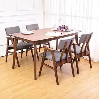 Boden-伊凡實木麻將桌+德國專利雙背折疊椅組合(一桌四椅) 歷史價格詳細信息