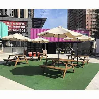 Brother兄弟牌白色90cm鋁合金庭院桌，防鏽高雅大方~居家庭園休閒傢俱!! 歷史價格詳細信息