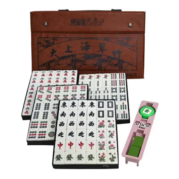 愛而富-大上海34mm翠竹麻將 歷史價格詳細信息