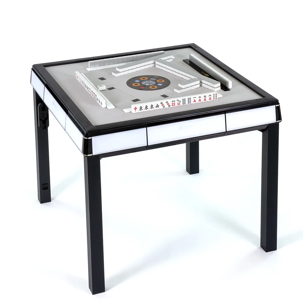 【商密特】T650 二代 不鏽鋼過山麻將機 折疊款(金屬銀) 歷史價格詳細信息