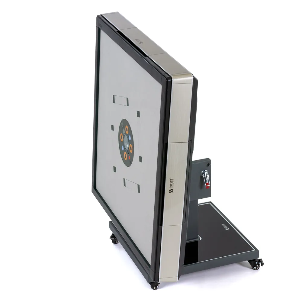 【商密特】T650 二代 不鏽鋼過山麻將機 折疊款(金屬銀) 歷史價格詳細信息