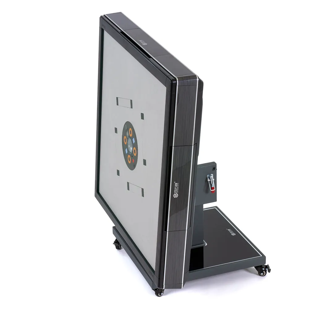 【商密特】T650 二代 不鏽鋼過山麻將機 折疊款(金屬銀) 歷史價格詳細信息