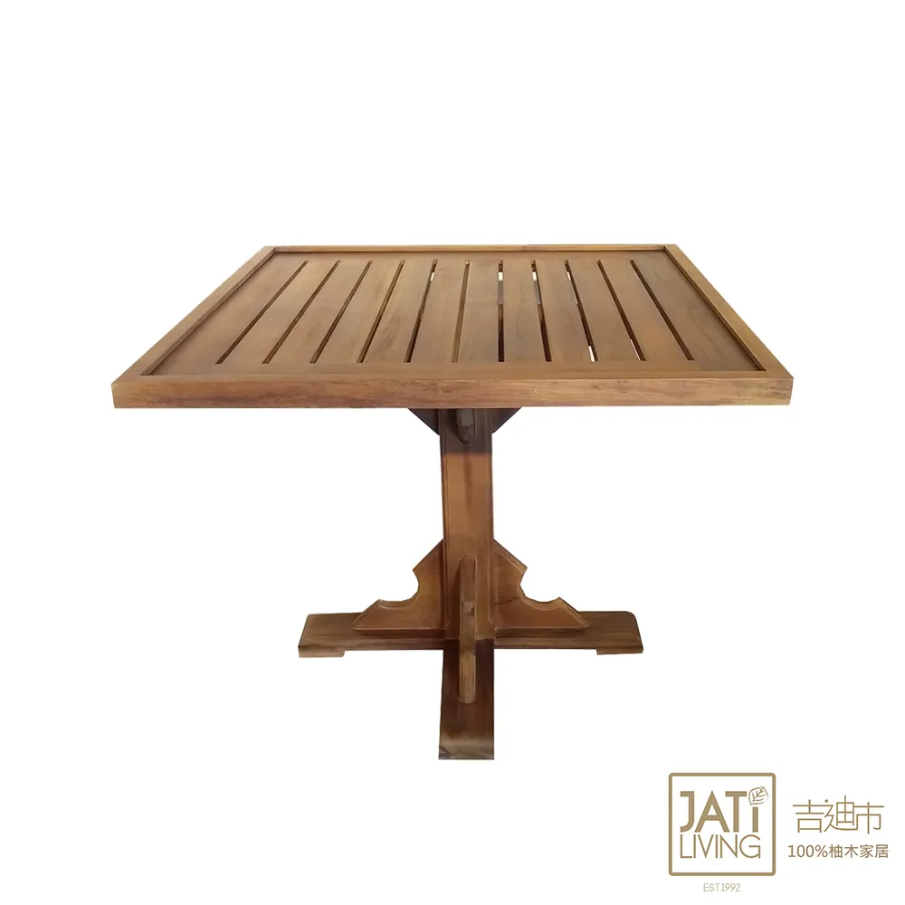 【吉迪市柚木家具】柚木麻將桌椅套組 一桌四椅 歷史價格詳細信息