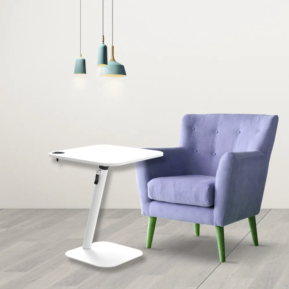 【aka】移動式坐站氣壓升降桌-黑色 (電腦桌/辦公桌/萬用桌/客廳桌/書桌) 歷史價格詳細信息