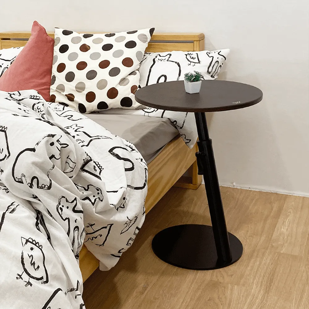 【aka】移動式坐站氣壓升降桌-黑色 (電腦桌/辦公桌/萬用桌/客廳桌/書桌) 歷史價格詳細信息