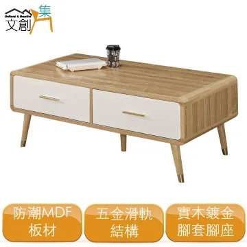 [文創集]威爾   時尚白3.5尺單人五抽屜床底 歷史價格詳細信息