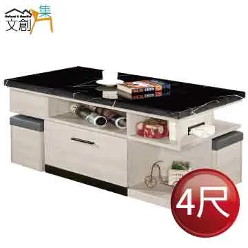 【文創集】恩圖亞2尺旋轉式鏡面鏡台組合(含化妝椅) 歷史價格詳細信息