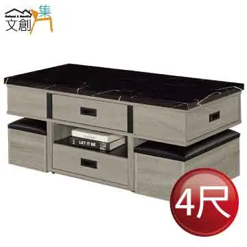 [文創集]卡緹  時尚5尺皮革雙人床頭片 (三色可選) 歷史價格詳細信息