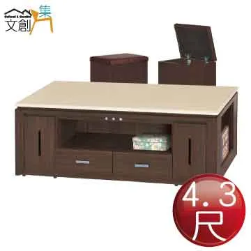 [文創集]亞皮特   時尚5尺皮革實木雙人床台組合(二色可選＋不含床墊) 歷史價格詳細信息