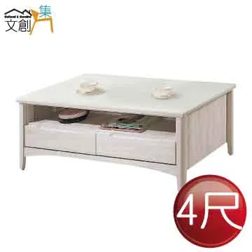 【文創集】路凱雙色2.7尺開合式鏡面化妝台/鏡台組合(含化妝椅) 歷史價格詳細信息