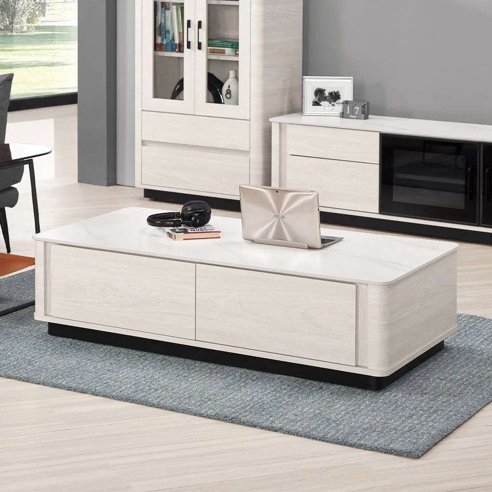 Boden-奧菲4.5尺岩板六抽收納餐櫃/碗盤櫃/置物矮櫃/玄關櫃 歷史價格詳細信息