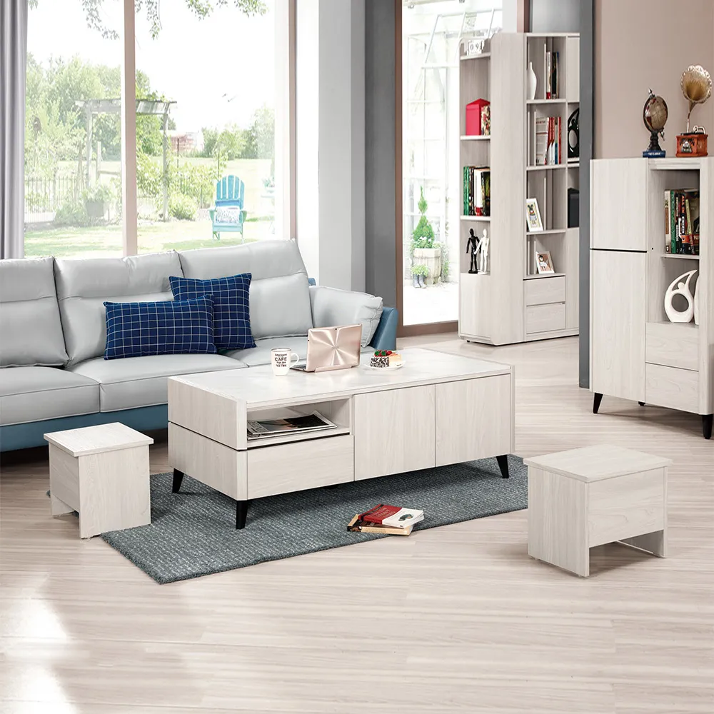 Boden-艾登4尺多功能升降伸縮岩板大茶几 歷史價格詳細信息