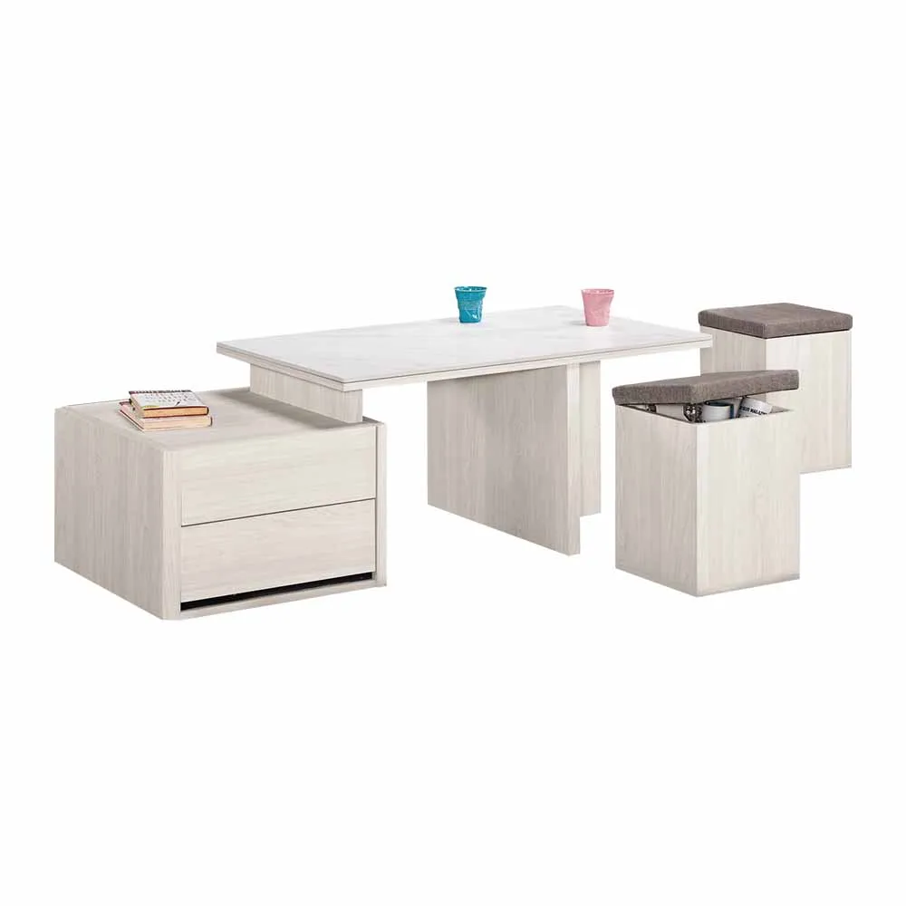 Boden-艾登3尺仿石面活動收納餐櫃/碗盤櫃/置物矮櫃 歷史價格詳細信息