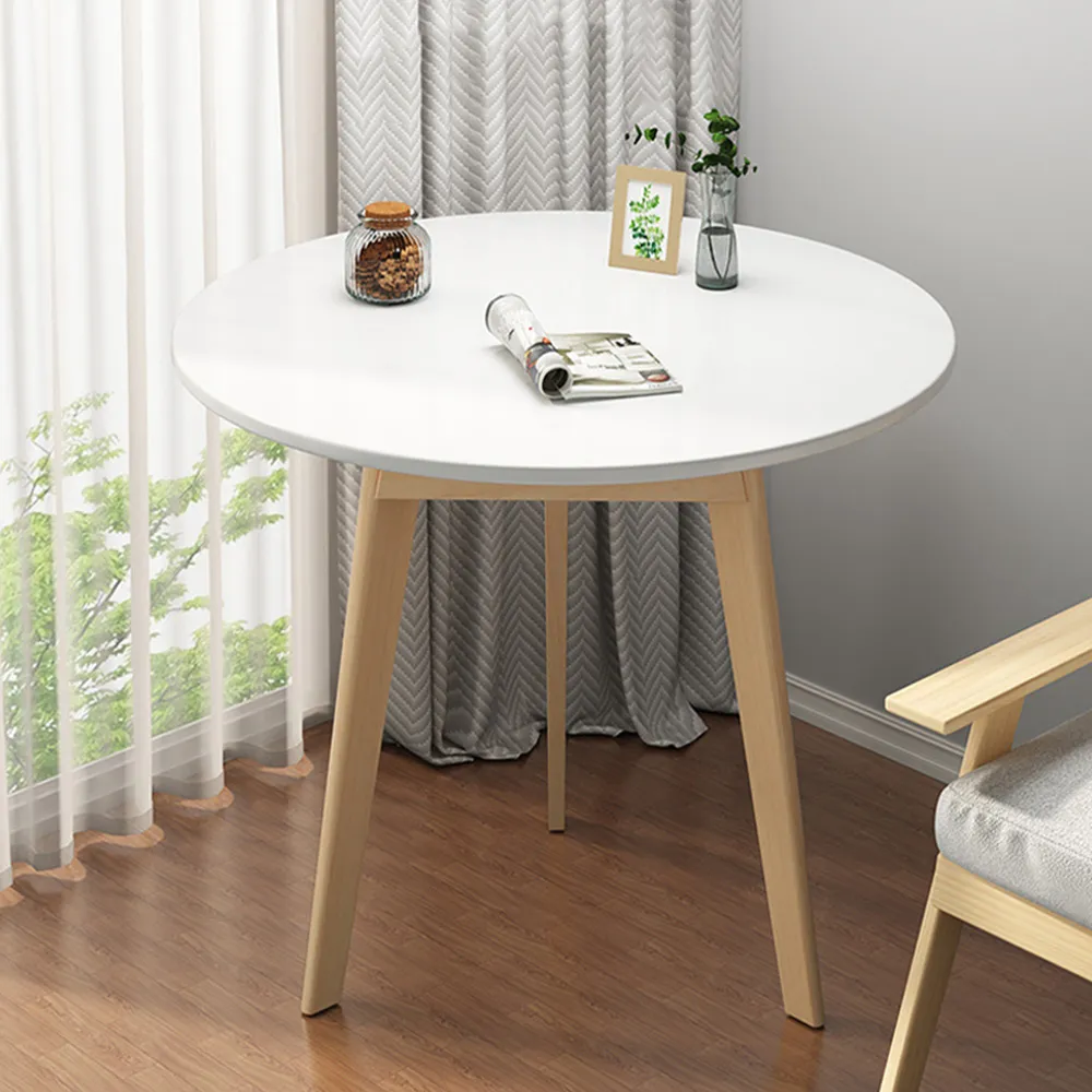 【HappyLife】簡約實木腿會議桌/餐桌/80公分 (Y11062) 價格比較,價格查詢,歷史價格詳細信息