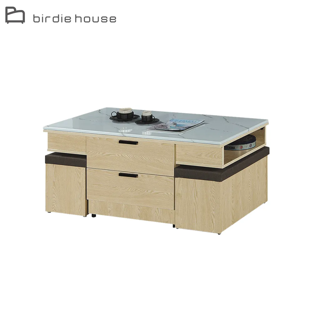 Birdie-巴斯設計感科技布餐椅/休閒椅-四入組合(二色可選) 歷史價格詳細信息