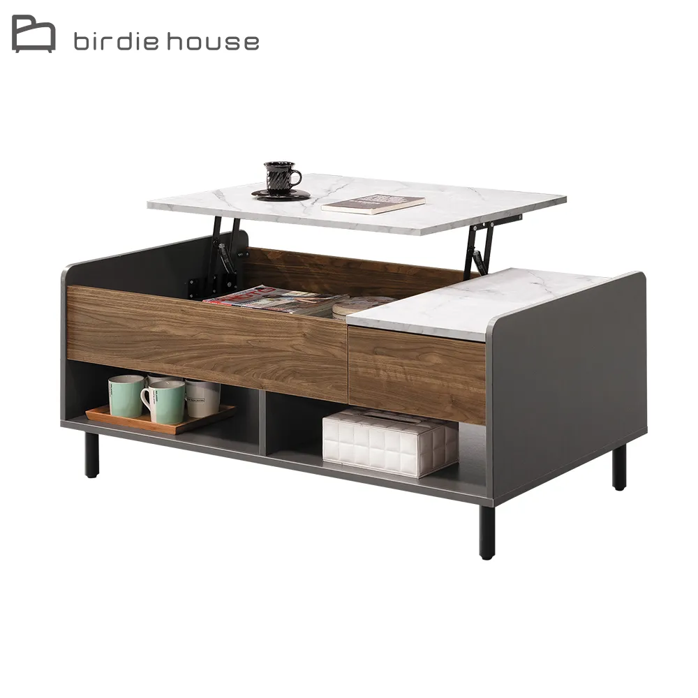 Birdie-菲爾4尺工業風三門七抽衣櫃/衣櫥(兩色可選) 歷史價格詳細信息