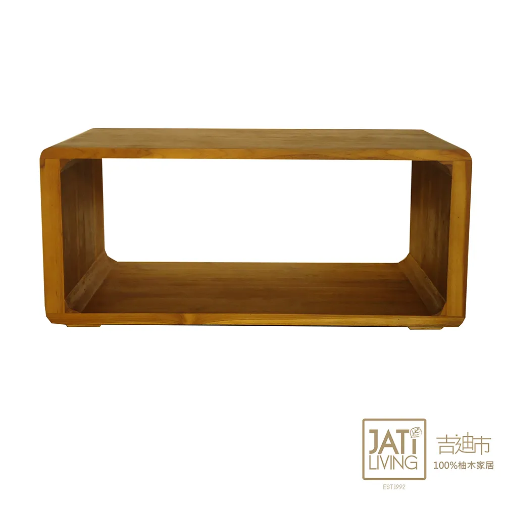 【吉迪市柚木家具】柚木雙開式抽屜茶几 UNC1-08B 歷史價格詳細信息