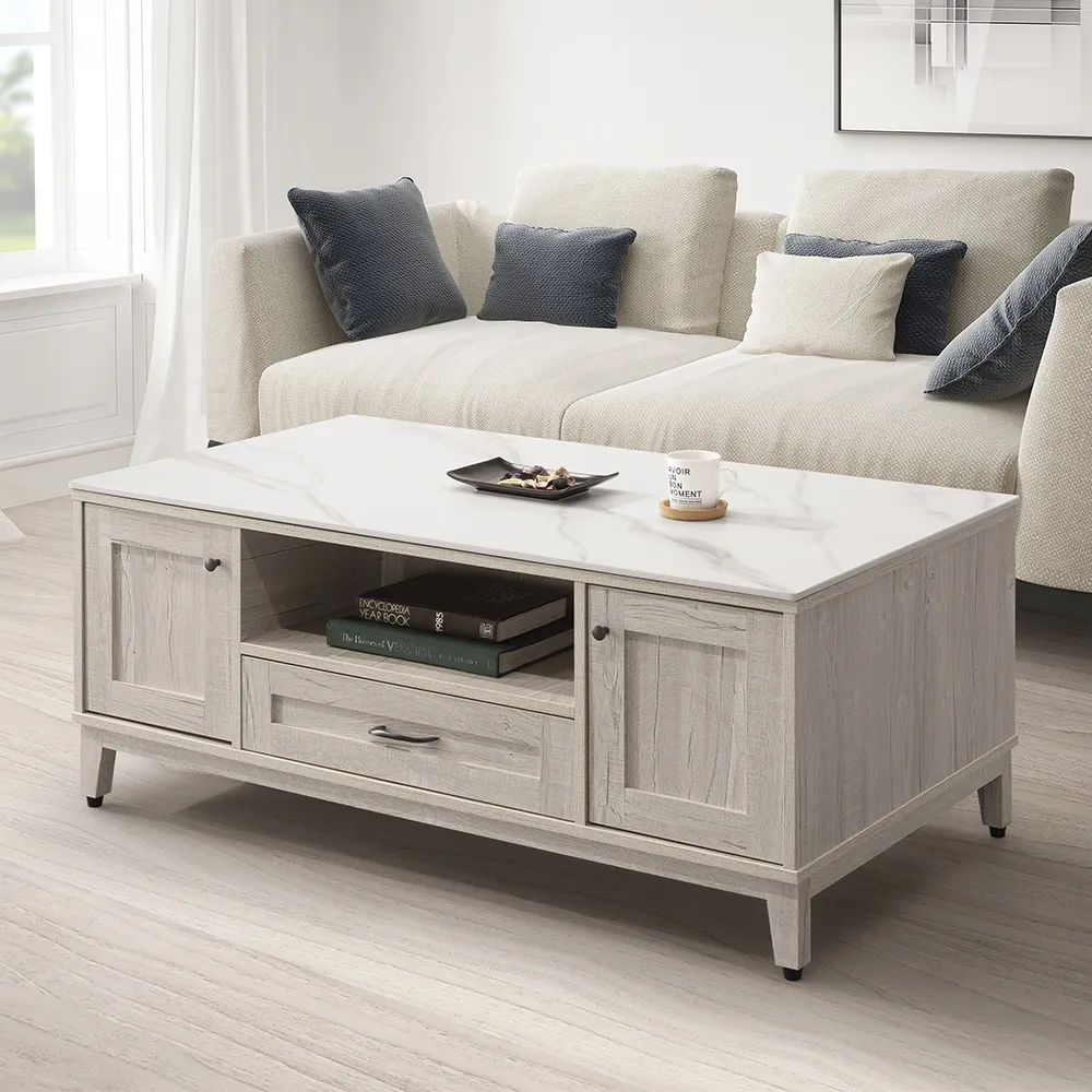 日本直人木業-COUNTRY日式鄉村風雙層軟墊插座6尺雙人加大床搭配圓弧2抽床底 歷史價格詳細信息