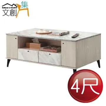 【文創集】維卡克2.7尺開合式鏡台組合(含化妝椅) 歷史價格詳細信息