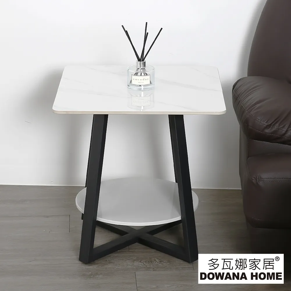 【多瓦娜】璐菈岩板邊几(茶几/桌/客廳桌) 價格比較,價格查詢,歷史價格詳細信息