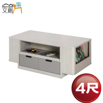 [文創集]波亞利    時尚5尺實木雙人床台(不含床墊) 歷史價格詳細信息