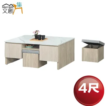 【文創集】路凱雙色2.7尺開合式鏡面化妝台/鏡台組合(含化妝椅) 歷史價格詳細信息