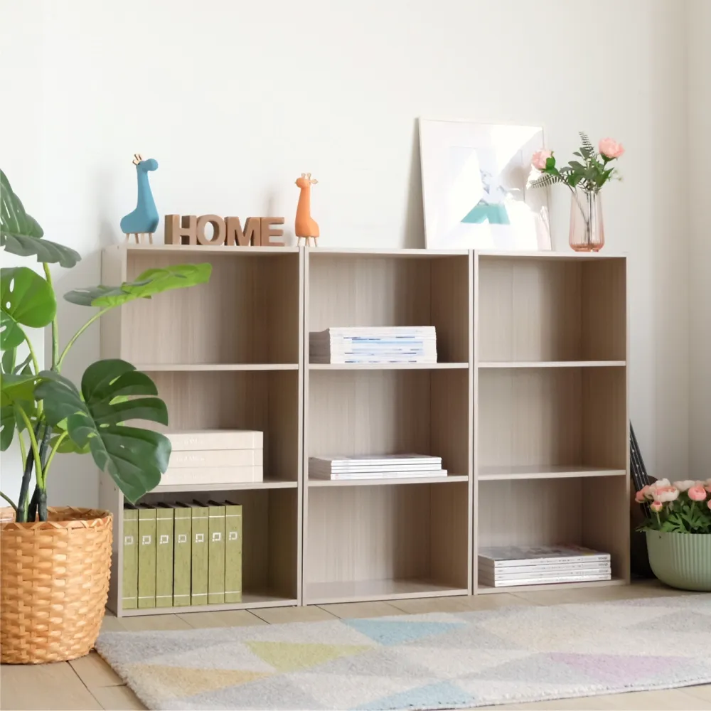 三層收納置物櫃 D00324(室內 櫃子 收納櫃 置物櫃 客廳 書櫃 茶几櫃) 歷史價格詳細信息