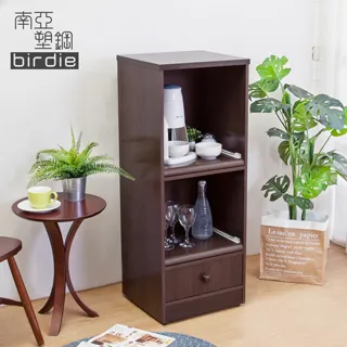 Birdie南亞塑鋼-1.5尺一門一抽二拉盤塑鋼電器櫃/收納餐櫃(白色) 歷史價格詳細信息