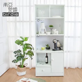 Birdie南亞塑鋼-6.2尺二開門三抽二推/拉門塑鋼衣櫃(白橡色) 歷史價格詳細信息